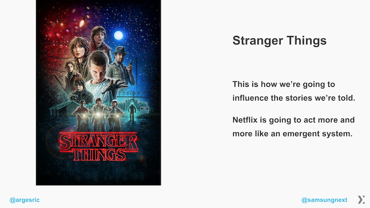 Stranger Things poster