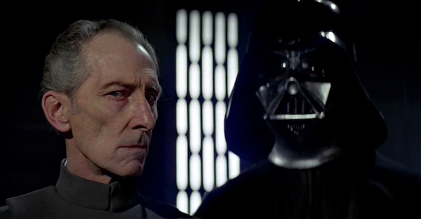Tarkin and Vader
